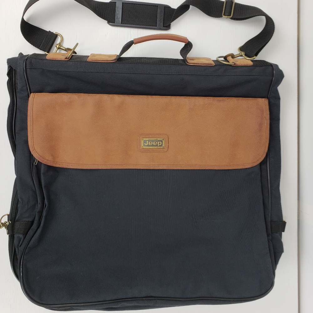 Jeep Wrangler Suit Garment Travel Bag Suede